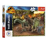 Puzzle 200 pezzi dinosauri di Jurassic Park