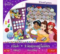 trefl Disney Princesses Games, 2in1: Uomo, non essere cattivo 1 St