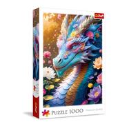 Trefl - Puzzle Drago colorato - 1000 Pezzi