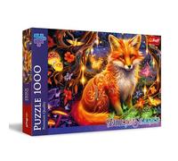 Trefl DreamScapes: Volpe Magica-Puzzle 1000 Pezzi-Serie di Dipinti dal Mondo dei Sogni, per Adulti e Bambini dai 14 anni, Multicolore, 10932