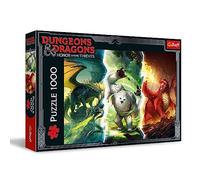 Puzzle Dungeons & Dragons: L'onore dei ladri, Mostri leggendari Faerûn 1000 pezzi