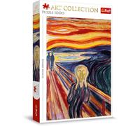 Trefl Edvard Munch, 1000 elementi, collezione d'arte, puzzle artistico, per adulti e bambini dai 12 anni in su, Multicolore, 93755