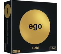 Trefl - EGO Gold - Gioco di società emozionante, gioco da tavolo per feste, conosci meglio te stesso e i tuoi amici, divertimento pazzo, per adulti e giovani dai 14 anni in su