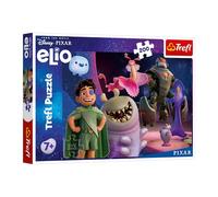 Trefl, Elio in una galassia lontana 200 pezzi-Puzzle colorati con personaggi delle fiabe, intrattenimento creativo, divertimento per bambini dai 7 anni in su, Multicolore, 13332