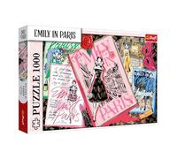 Trefl - Puzzle Emily a Parigi: Rivista di moda - 1000 Pezzi