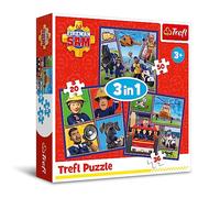 Trefl Fireman Sam 34868 - Puzzle per Bambini, Multicolore