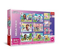 Trefl: Puzzle 10 in 1 - Nel Mondo di Gabi