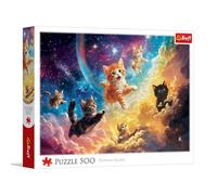 Trefl - Puzzle Gattini spaziali - 500 Pezzi