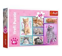 Puzzle 60 pezzi Gattini dolci