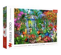 Puzzle 1500 pezzi - Giardino Misterioso