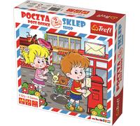Trefl Giochi 2 in 1 Posta e Negozio