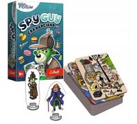 Trefl - Gioco di carte Spy Guy - Gioco di osservazione cooperativa, Pocket Family Game, Percorso di ricerca, per adulti e bambini a partire dai 5 anni