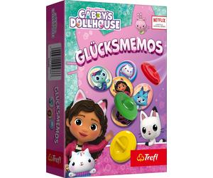Trefl Gioco Tascabile - Memo Gabby's Dollhouse - 1 pz.
