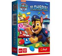 Trefl Gioco Tascabile - Paw Patrol, Gioco delle Pulci - 1 pz.