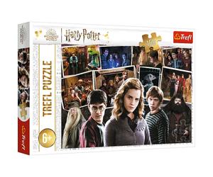 Trefl - Harry Potter e Gli Amici - Puzzle da 160 Pezzi - Puzzle con Bobaters del Film Harry Potter, Collage, Intrattenimento Creativo, Divertimento per Bambini dai 6 anni in su