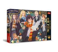 Trefl Premium Plus Quality Harry Potter-1000 Pezzi, Serie di Puzzle con i Personaggi più Amati, per Adulti e Bambini dai 14 anni, Multicolore, 12082