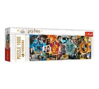 Puzzle panoramico Harry Potter: Case di Hogwarts
