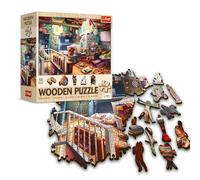 Trefl puzzle in legno Tesori del sottotetto 501 pezzi