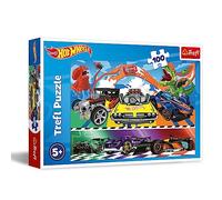 Trefl - Hot Wheels Puzzle, 16466, Multicolour