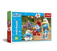 Puzzle Dei Puffi Con Puffetta