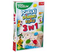Trefl iki 3W 1 Bierki Domino Pcheůki [GRA]