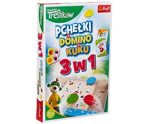 Trefl iki 3W 1 Bierki Domino Pcheůki [GRA]