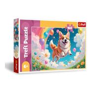 Trefl Miglior Amico dell'Uomo 160 Pezzi-Puzzle Colorato con Cane, Intrattenimento Creativo, Divertimento per Bambini dai 6 anni, Multicolore, 13326