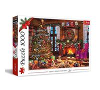 Trefl Arrivando 1000 Pezzi Natalizio, La Magia del Natale, Puzzle Classici per Adulti e Bambini dai 12 anni, Multicolore, taglia unica, 10745