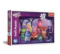 Trefl - Inside Out 2 - Puzzle 100 Pezzi - Puzzle Colorati con i Protagonisti del Film d’Animazione, Intrattenimento Creativo, Gioco per Bambini a partire dai 5 anni