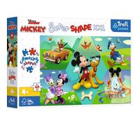 Puzzle Super Shape XXL di TREFL: Topolino Divertimento 60 Pezzi
