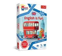 Trefl Knowledge Master English Is Fun Gioco educativo per bambini dai 6 ai 9 anni