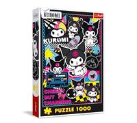 Trefl, mondo di Kuromi 1000 Pezzi-Puzzle con i Personaggi delle Fiabe, per Adulti e Bambini dai 14 anni, Multicolore, 10958