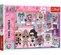Trefl - L.O.L. Surprise, Dolci Bambole - Puzzle 200 Elementi - Puzzle colorati per piccoli fan delle bambole L.O.L., Intrattenimento creativo, Divertimento per bambini dai 7 anni