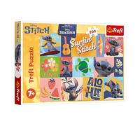 Trefl Puzzle Lilo & Stitch – Avventure hawaiane 200 pezzi