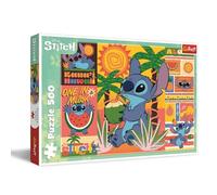 Puzzle 500 pezzi Vacanze con Stitch