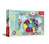 Puzzle 30 Pezzi Lilo e Stitch in Vacanza