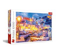 Trefl L'isola di Procida di notte, Italia 1000 Tessere te con Isola italiana, Intrattenimento Creativo, Divertimento, Puzzle Classico per Adulti e Bambini dai 12 anni, Multicolore, 10794