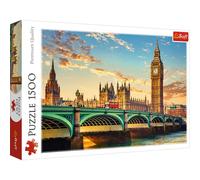 Trefl - Puzzle Londra, Veľká Británia - 1500 Pezzi