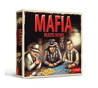Trefl - Mafia - Città degli Intrighi - Gioco da tavolo, Nuova Immagine del Gioco di Culto, Mafia e Cittadino, Gioco Tradizionale per 9-19 Giocatori, per Adulti e Bambini dai 9 Anni 02297