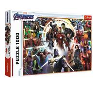 Trefl - Marvel, Avengers: Endgame - Puzzle 1000 Elementi - Puzzle di Supereroi, Fai da Te, Intrattenimento Creativo, Divertimento, Puzzle Classico per Adulti e Bambini Dai 12 Anni In Su