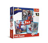 Puzzle 3 in 1 Amici Ragni di Spider-Man