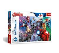 Puzzle 160 pezzi MARVEL Avengers - eroi sempre pronti