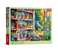 Trefl - Puzzle Mattinata di primavera nell'aranciera - 500 Pezzi