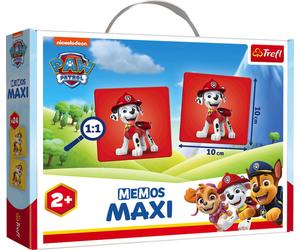 Trefl Maxi Memo - Paw Patrol - 1 pz.