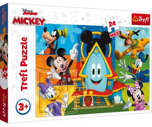 Trefl Maxi Puzzle 24 Pezzi - Mickey Mouse Funhouse - 1 pz.