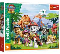 Trefl Maxi Puzzle da 24 Pezzi - Paw Patrol: Il Film dei Dinosauri - 1 pz.