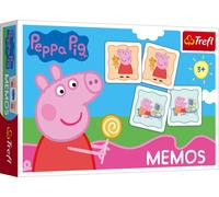Trefl Memo 24 Coppie - Peppa Pig - 1 pz.
