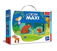 Memos Maxi - Animali e i loro cuccioli