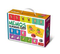 Trefl Memo 36 Pezzi - Classic & Plus Animali - 1 pz.