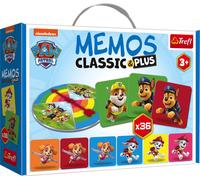 Trefl Memos Classic & Plus - Paw Patrol - 1 pz.
